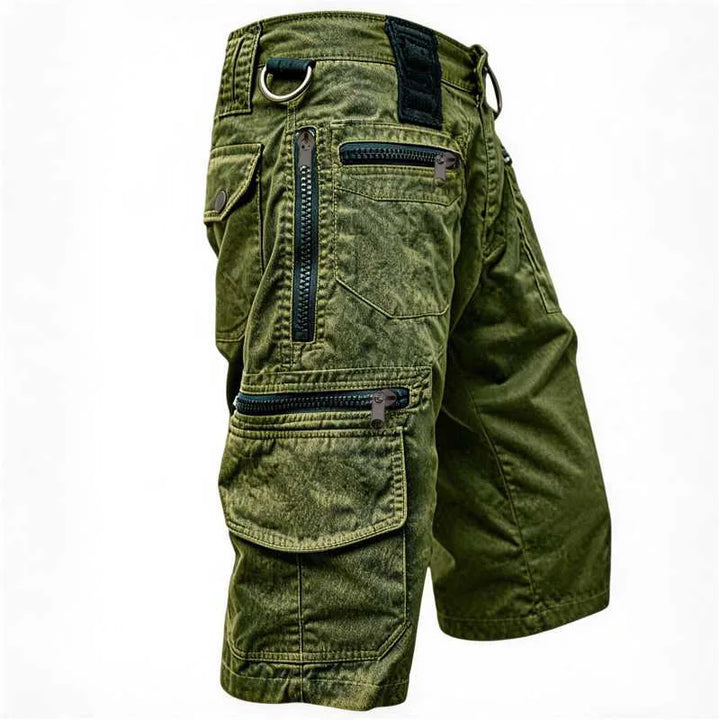 Wesley - Rugged Cargo Shorts