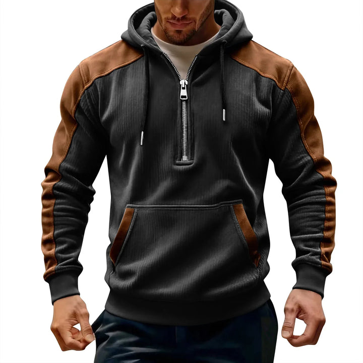 Quinren - Stylish Casual Hooded Sweatshirt