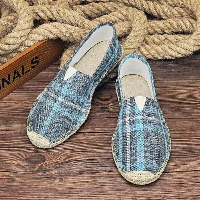 Bramley - Lightweight Slip-On Espadrille