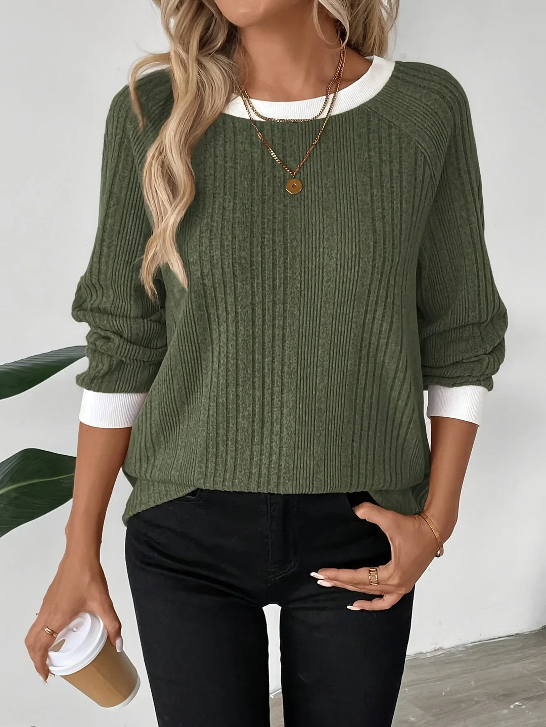 Naliya - Stylish Casual Sweater