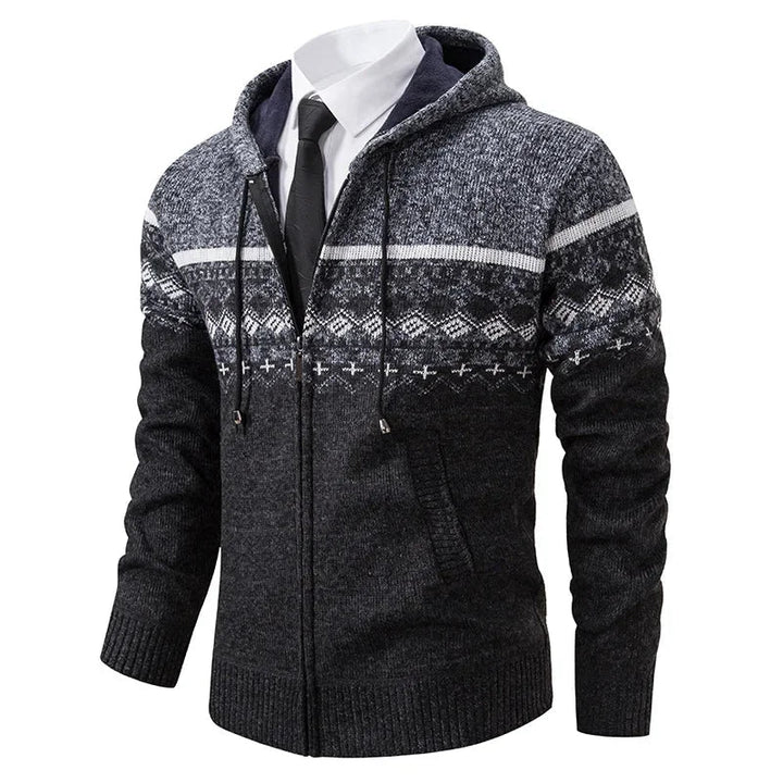 Lysaro - Stylish Casual Hooded Cardigan