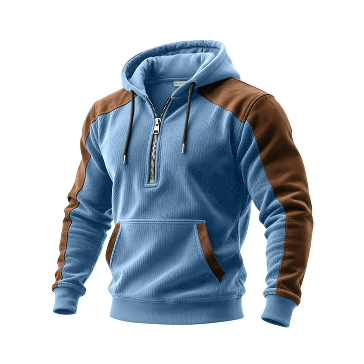 Quinren - Stylish Casual Hooded Sweatshirt