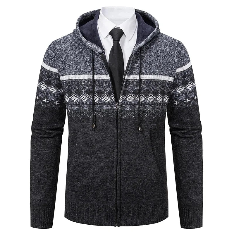 Lysaro - Stylish Casual Hooded Cardigan