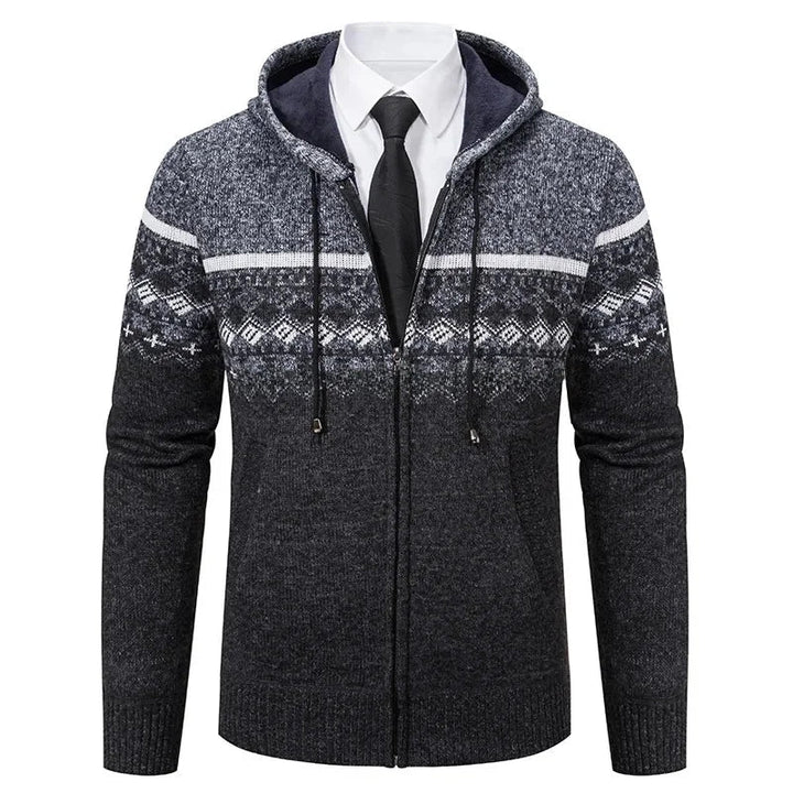 Lysaro - Stylish Casual Hooded Cardigan