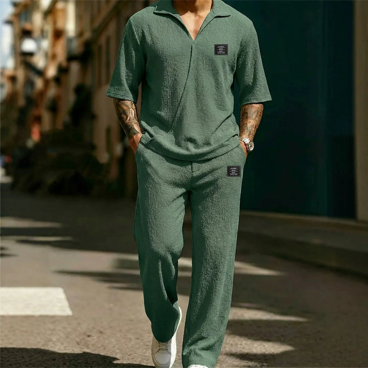 Ansel - Soft-Touch Men's Two-Piece Set