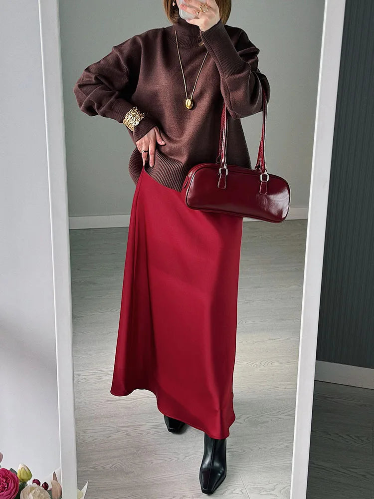 Seravinna - Stylish Casual Maxi Skirt