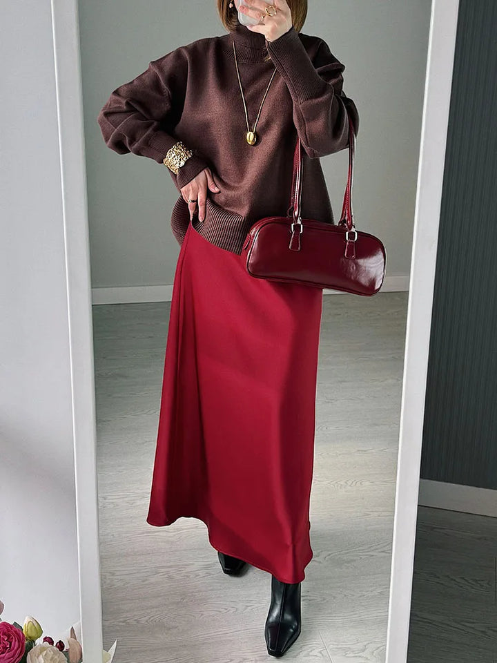 Seravinna - Stylish Casual Maxi Skirt