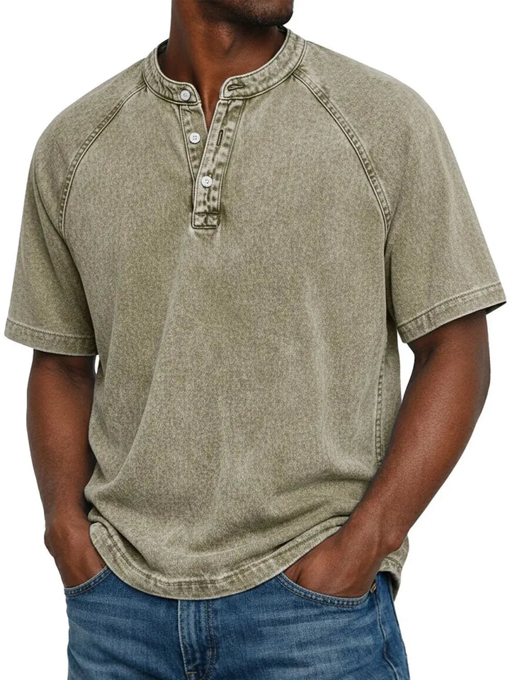 Nereus - Heritage Button-Front Shirt