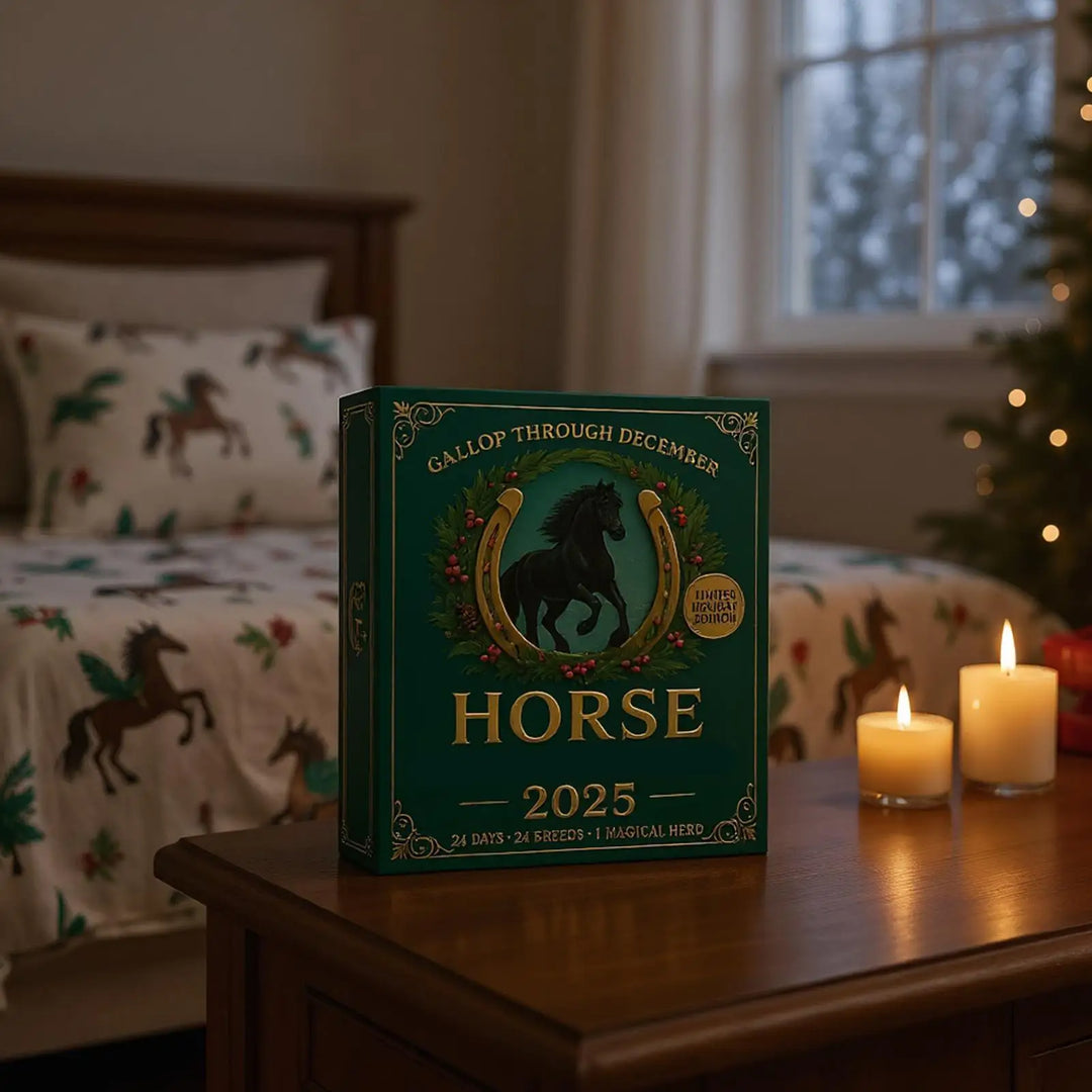 Bailey - Christmas Horse Calendar