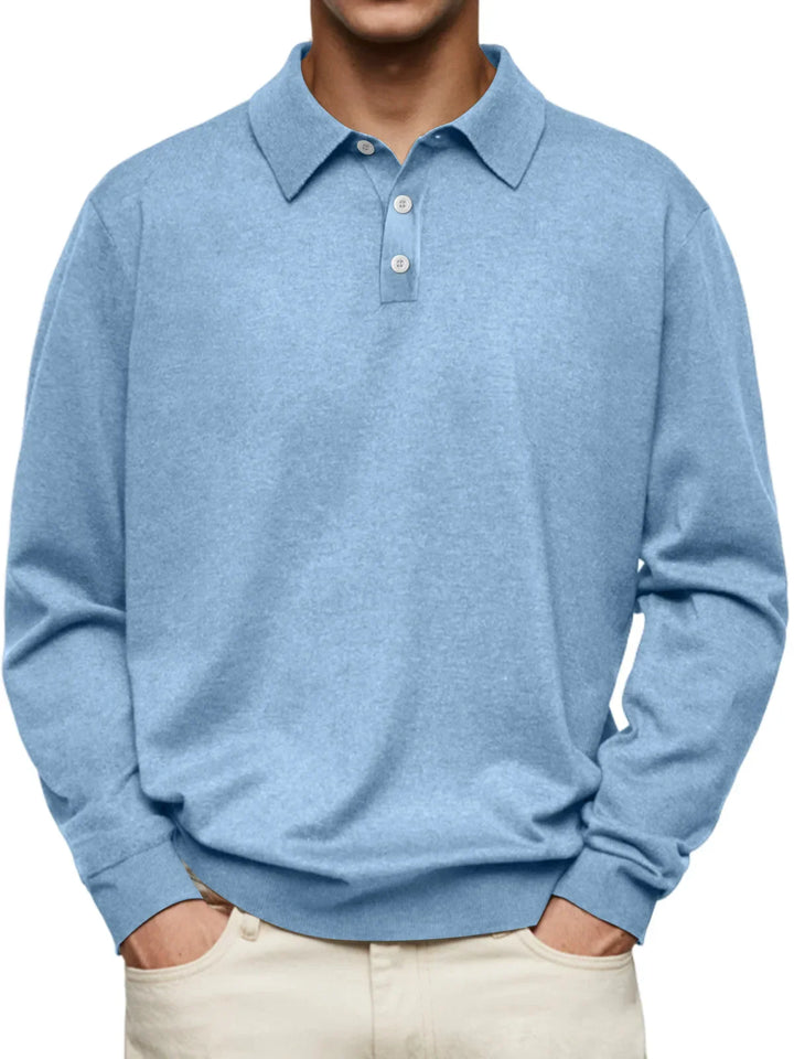 Bastien - Elegant Casual Polo Shirt