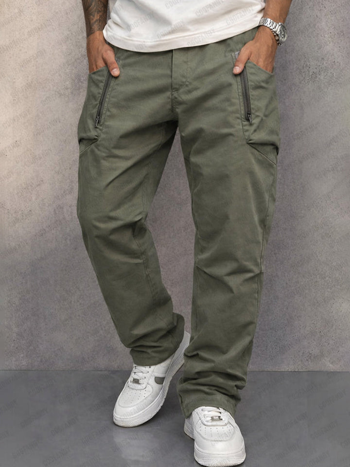 Lachlan - Lightweight Cargo Trousers