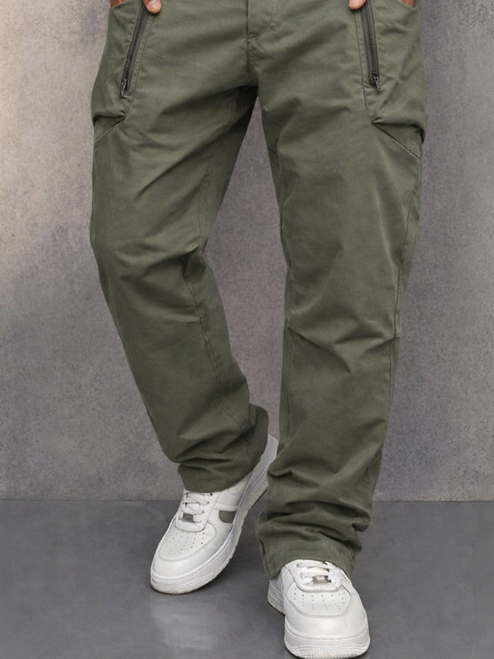Lachlan - Lightweight Cargo Trousers