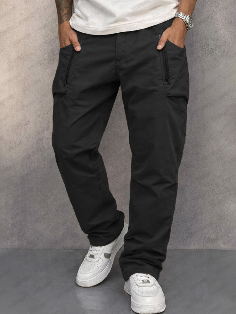 Lachlan - Lightweight Cargo Trousers