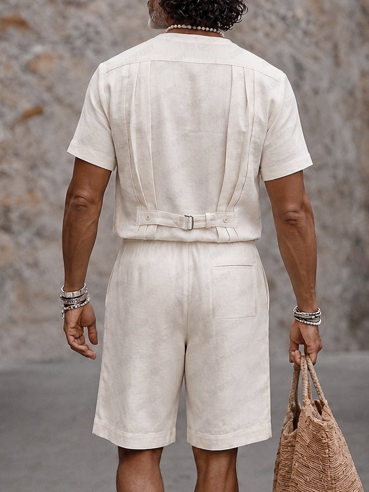 Ronan - Soft-Touch Two-Piece Set