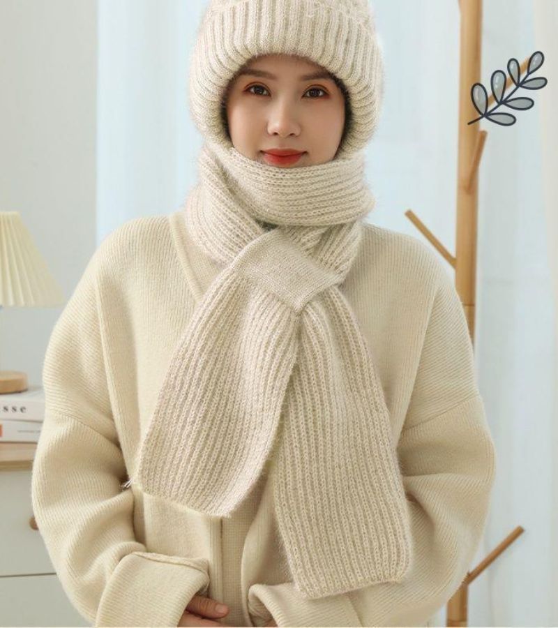 Faith - Two Piece Hat & Scarf Set