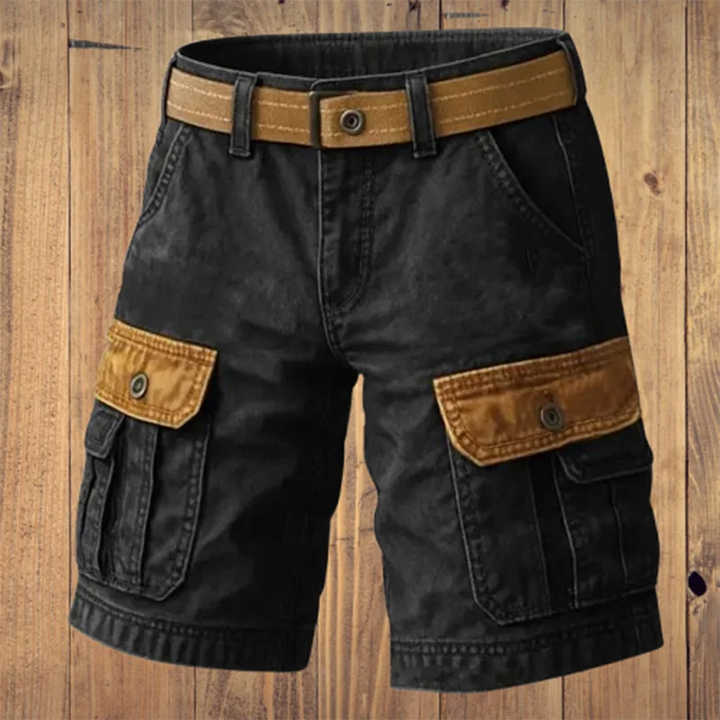 Beckley - Soft-Touch Cargo Shorts