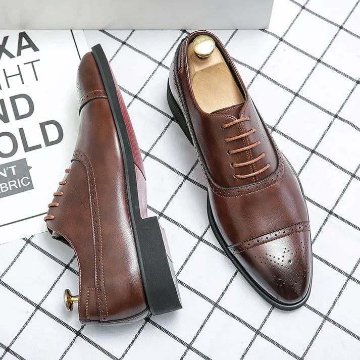 Corvin - Elegant Casual Shoes