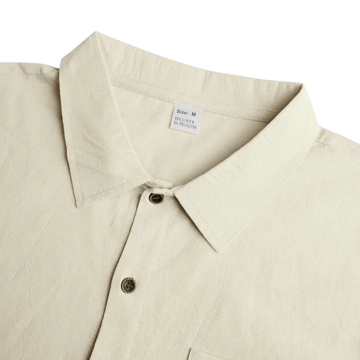Clayton - Breathable Summer Shirt