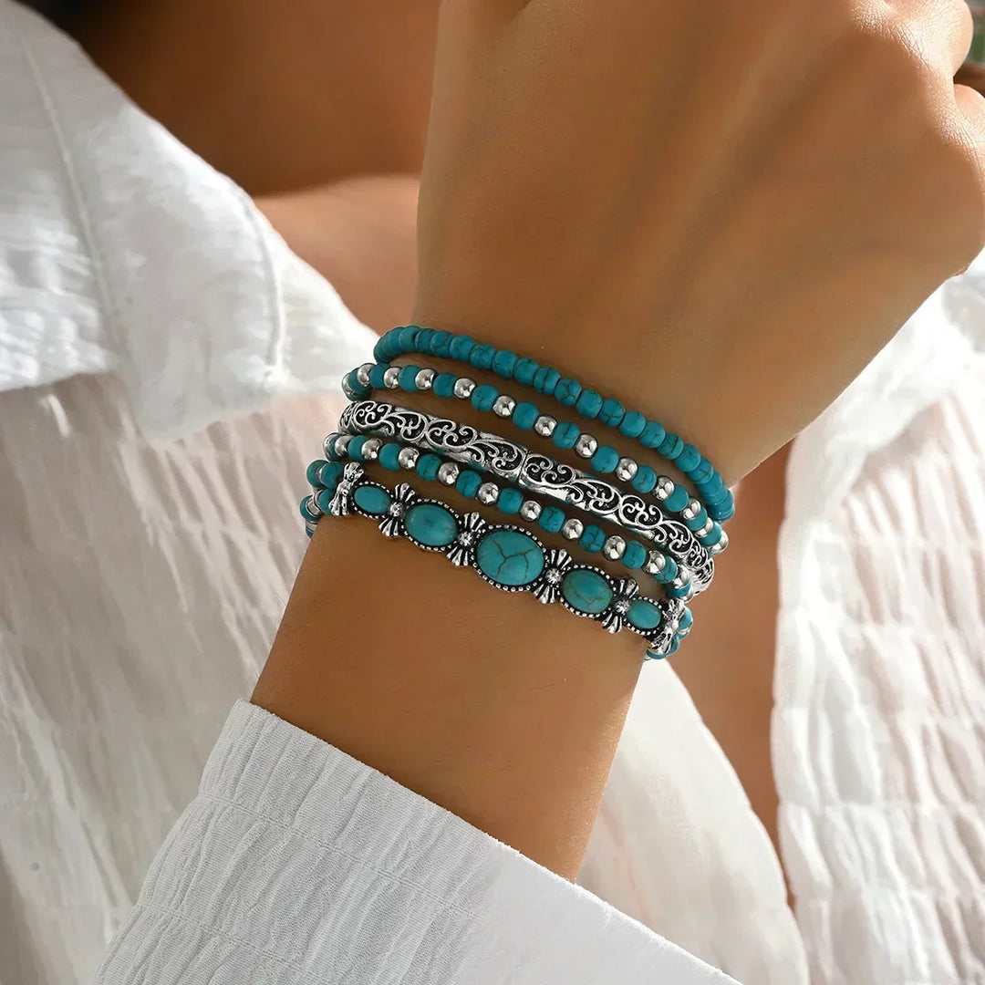 Yvaine - Refined Multi-Strand Bracelet