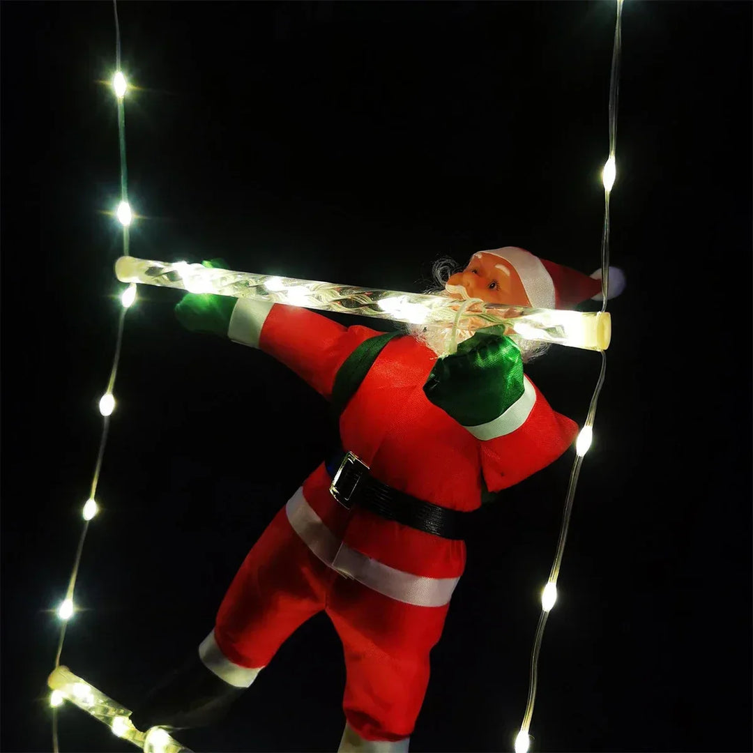 Clorissa - LED Santa Ladder Lights