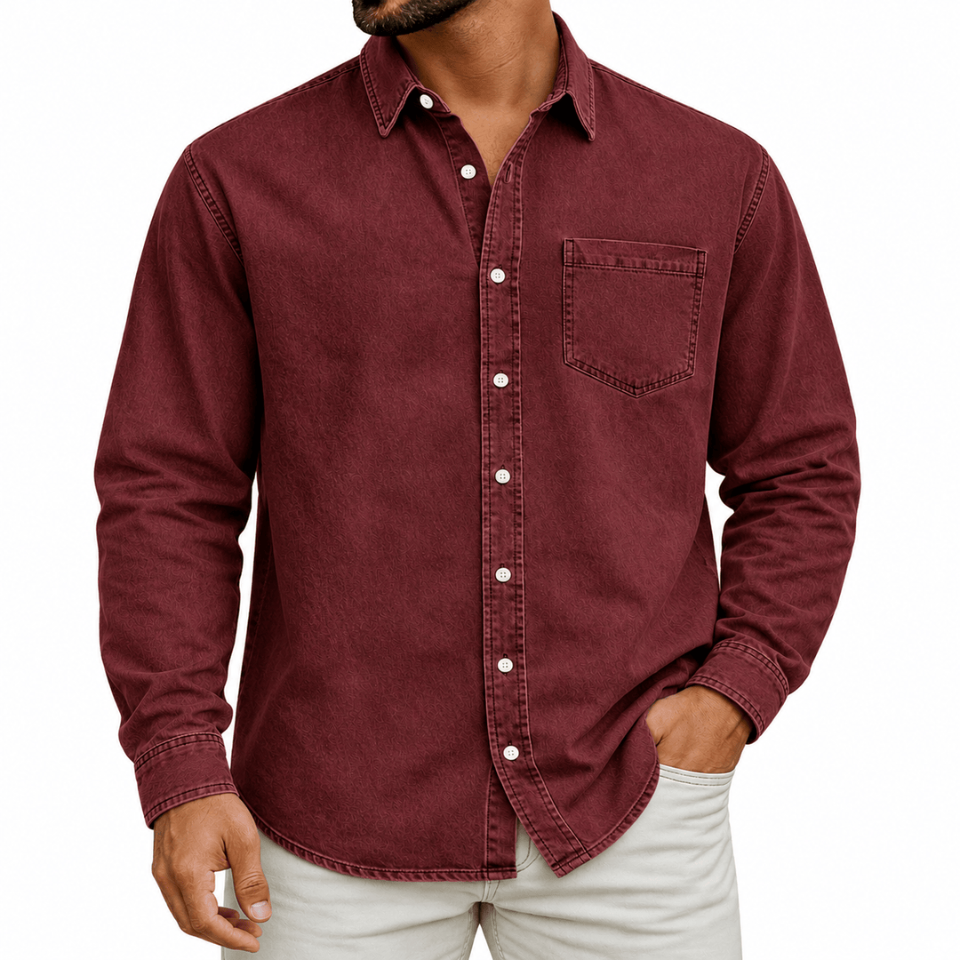 Cynan - Versatile Overshirt