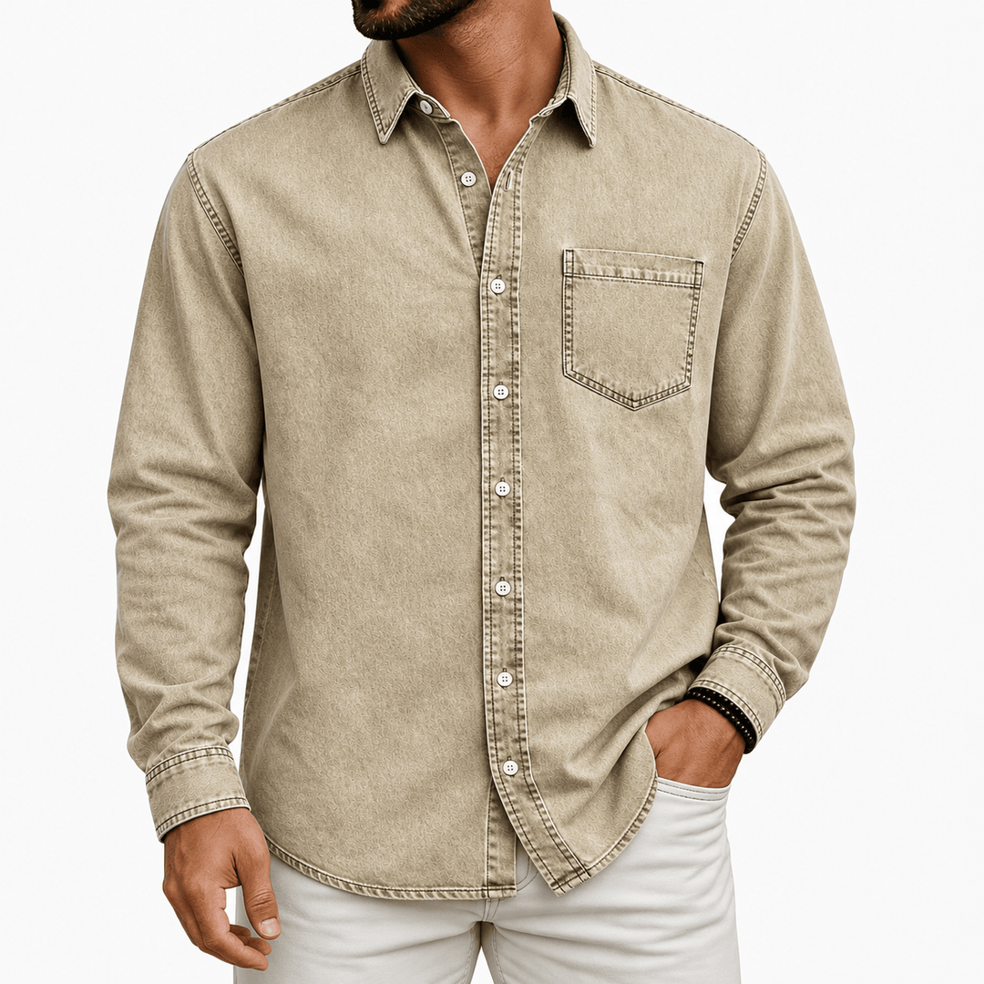 Cynan - Versatile Overshirt