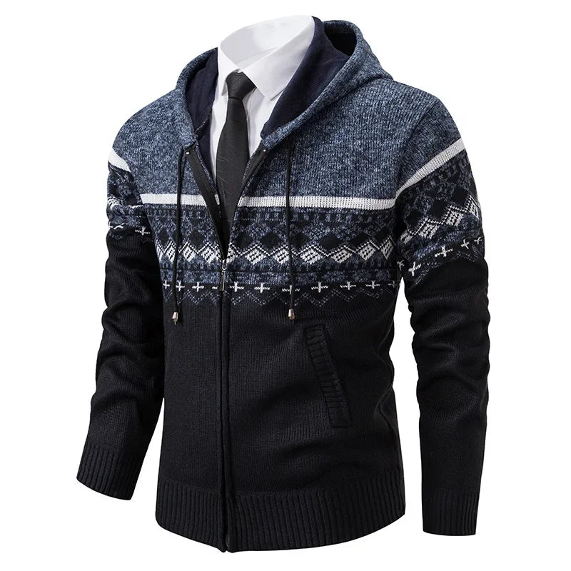Lysaro - Stylish Casual Hooded Cardigan