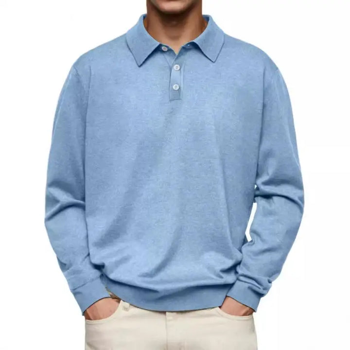 Bastien - Elegant Casual Polo Shirt