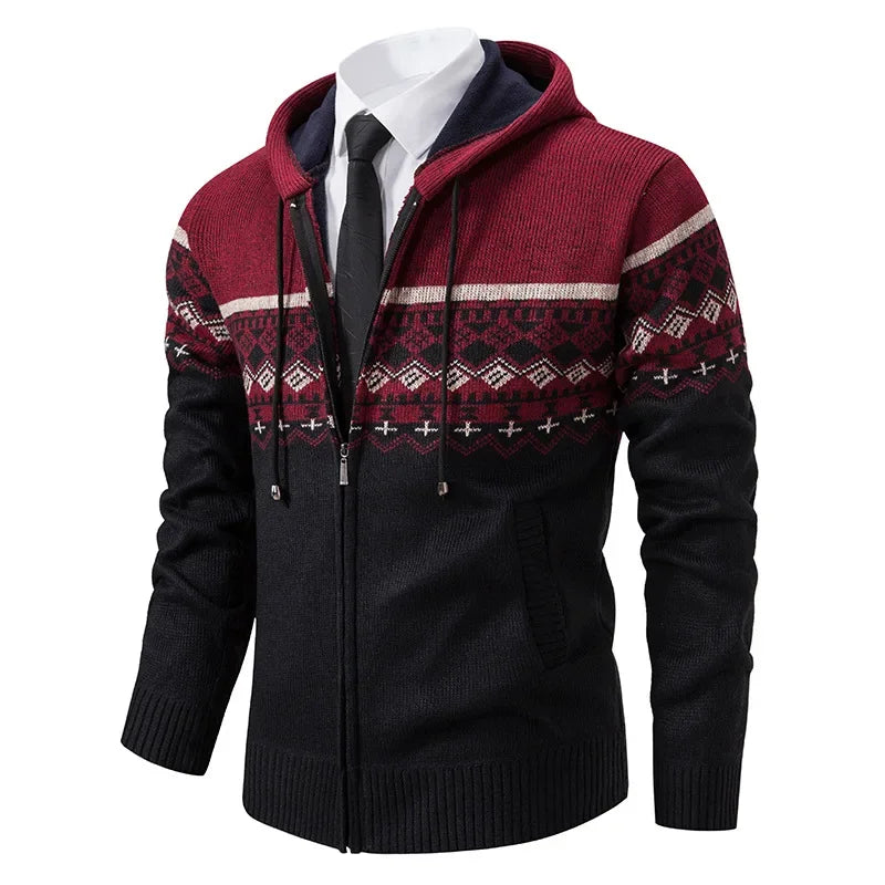 Lysaro - Stylish Casual Hooded Cardigan