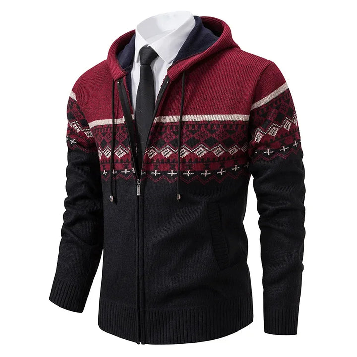 Lysaro - Stylish Casual Hooded Cardigan