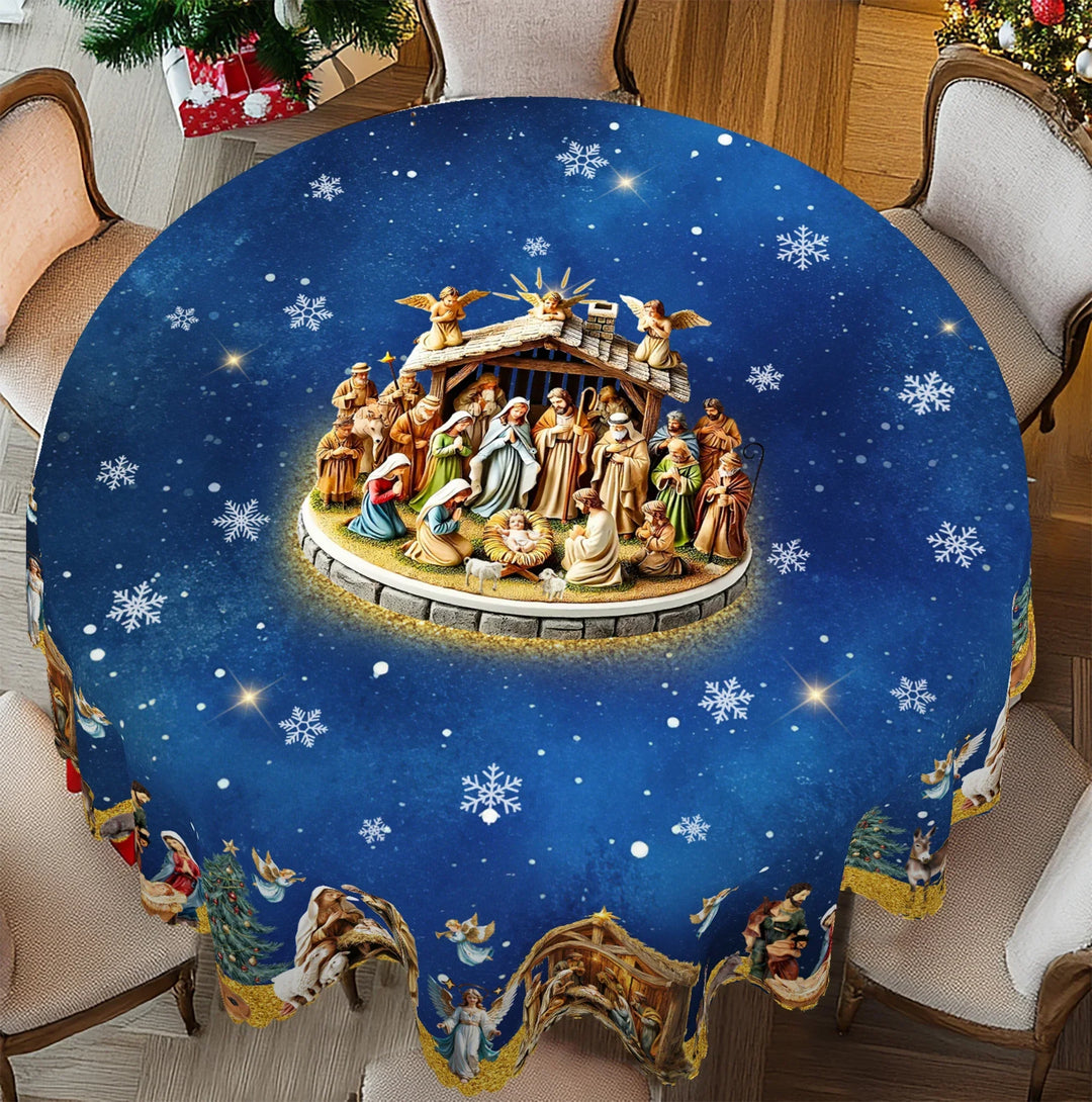 Arlienne - Christmas Tablecloth