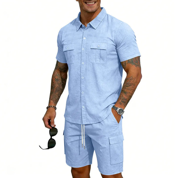 Yarcombe - Breathable Men's Two-Piece Set