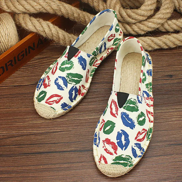 Bramley - Lightweight Slip-On Espadrille