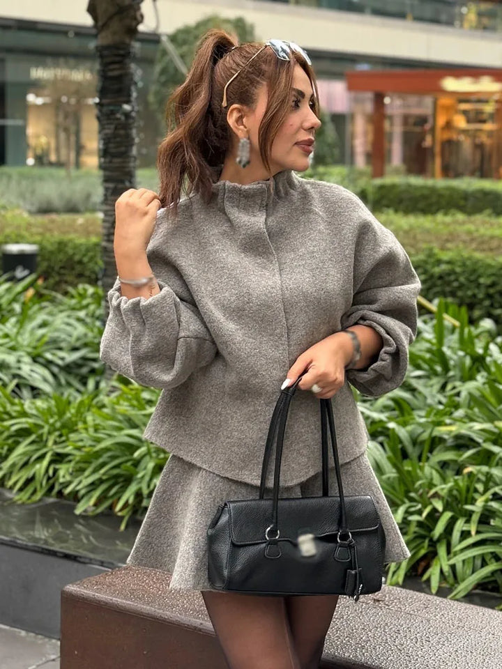 Lumiara - Premium Two-Piece Skirt Set