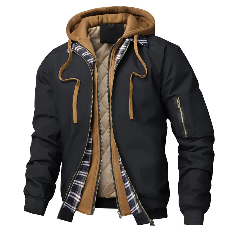 Jerome - Insulated Hooded Outdoor Jacket