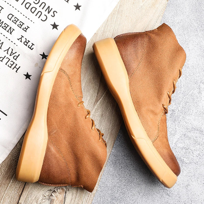 Kairon - Premium Ankle Boots