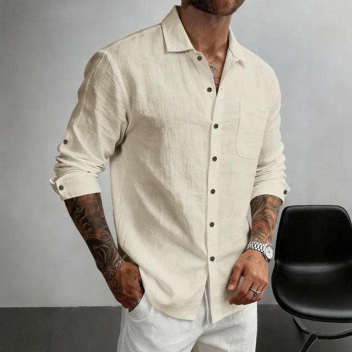 Clayton - Breathable Summer Shirt