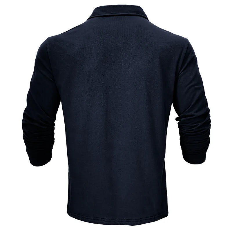 Raves - Structured Polo Shirt