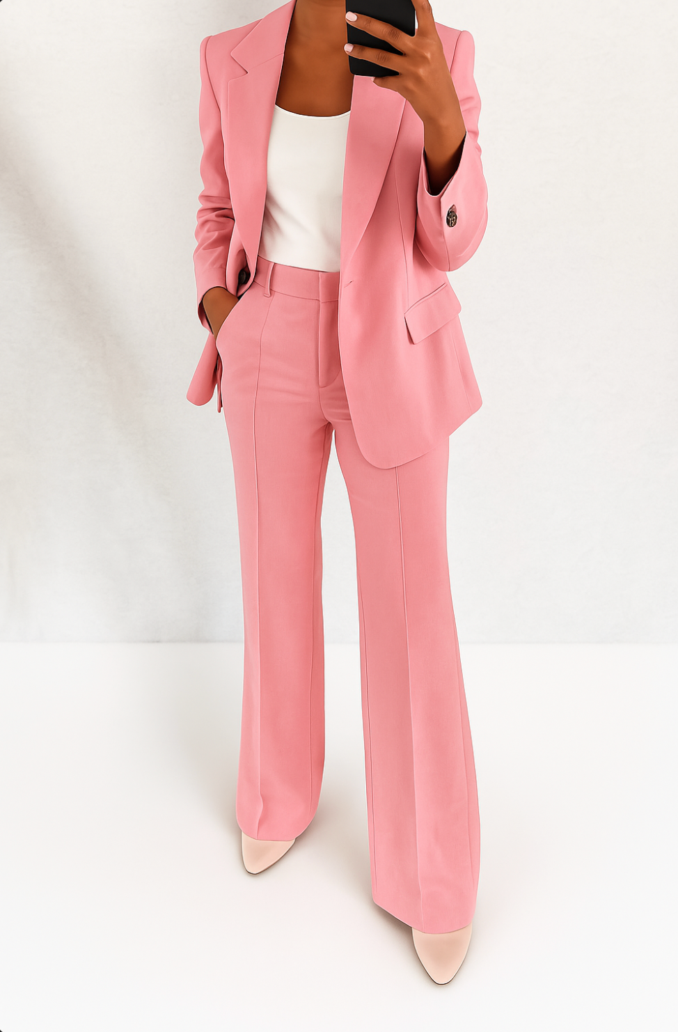 Aelya - Tailored Suit Set