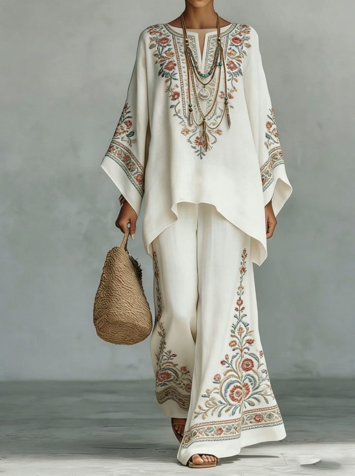 Celinora - Soft-Touch Two-Piece Set