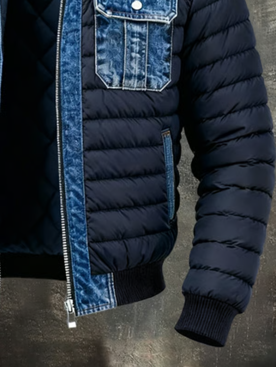 Erven - Structured Quilted Jacket