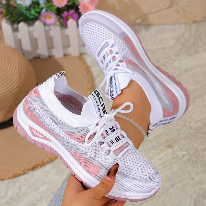 Zarelyn - Cushioned Walking Sneakers