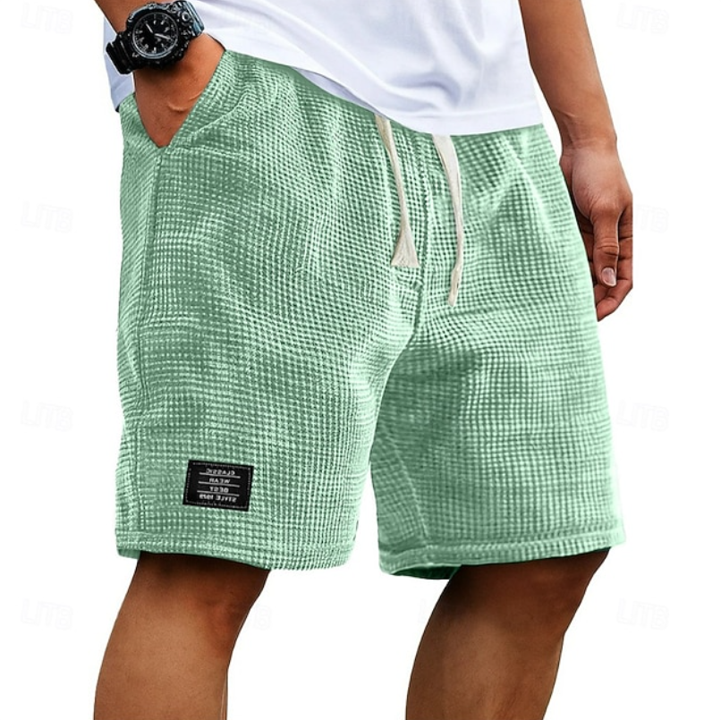 Godwin - Breathable Waffle Shorts