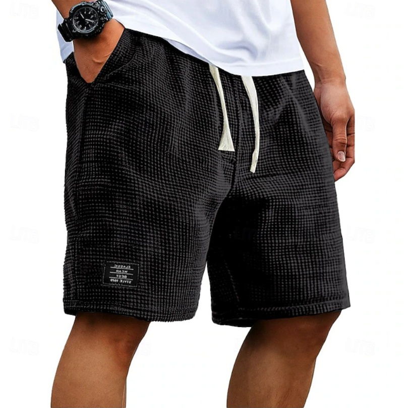 Godwin - Breathable Waffle Shorts