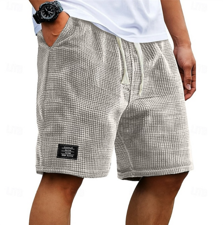 Godwin - Breathable Waffle Shorts