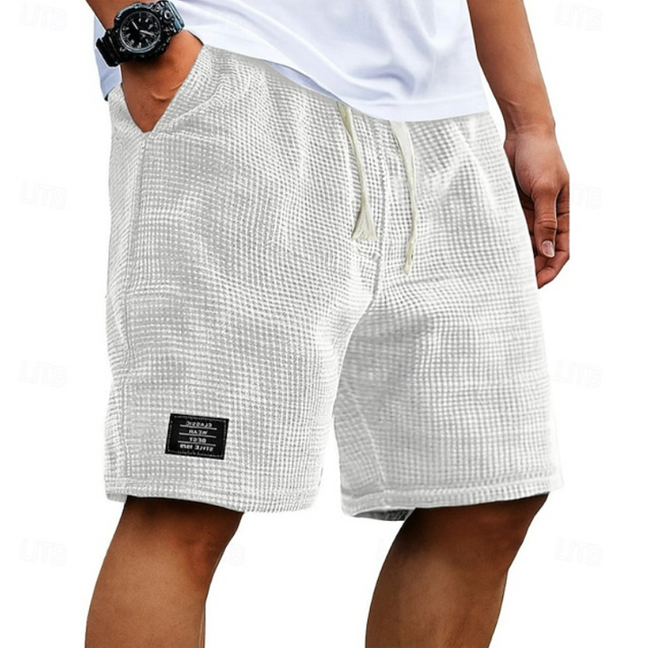 Godwin - Breathable Waffle Shorts