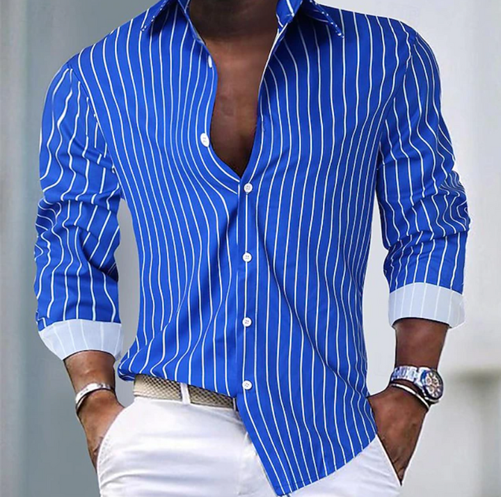 Eastham - Soft-Touch Striped Shirt