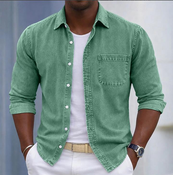 Cromwell - Soft-Touch Long-Sleeve Shirt