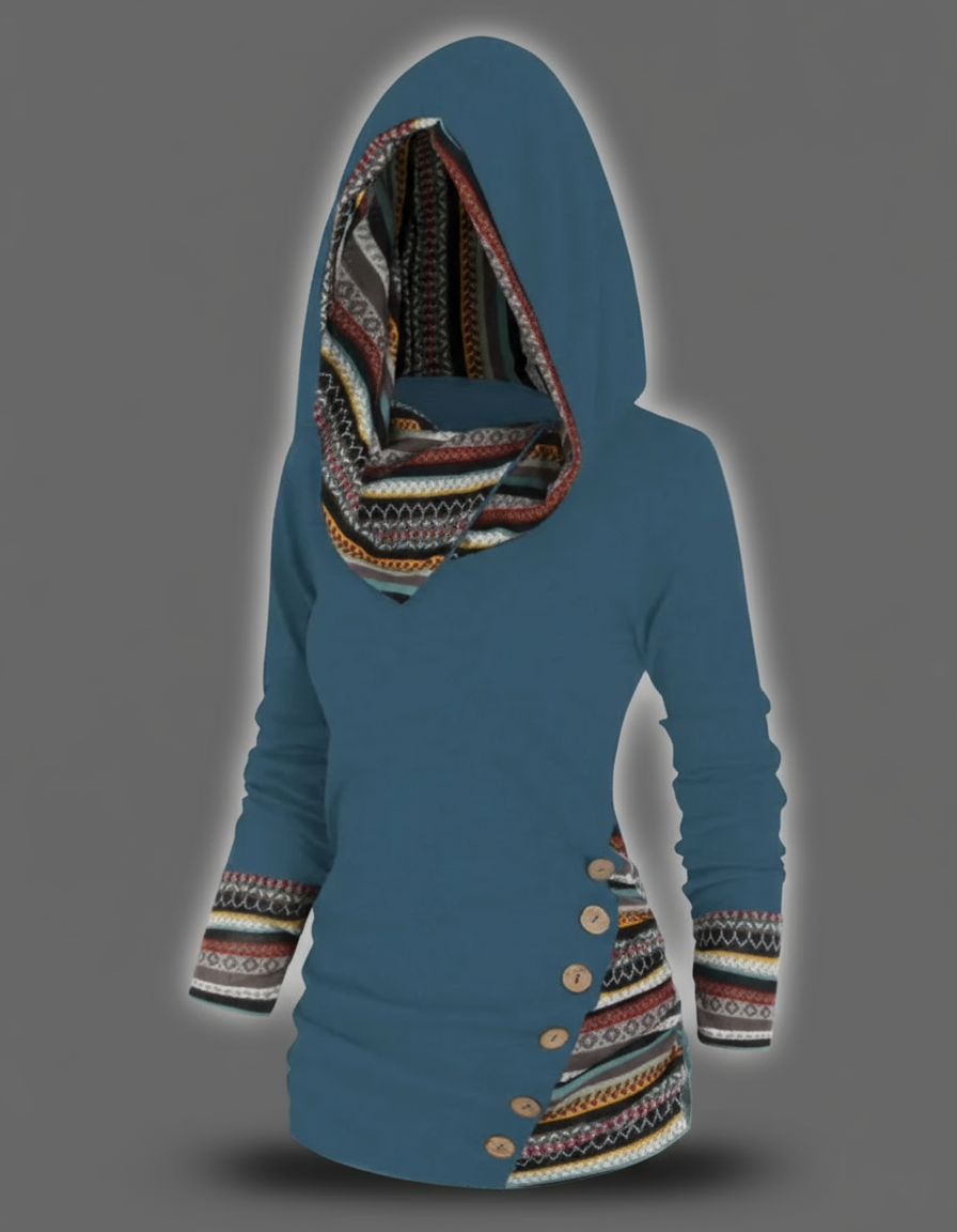 Amilene - Stylish Casual Pullover Hoodie