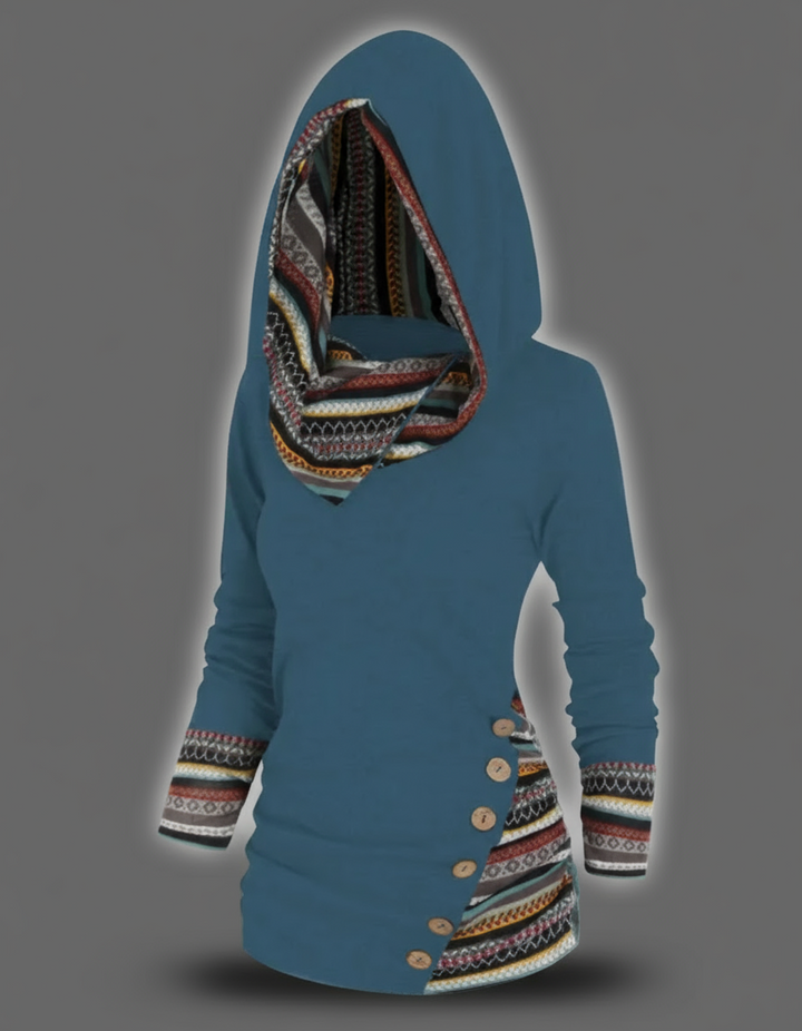 Amilene - Stylish Casual Pullover Hoodie